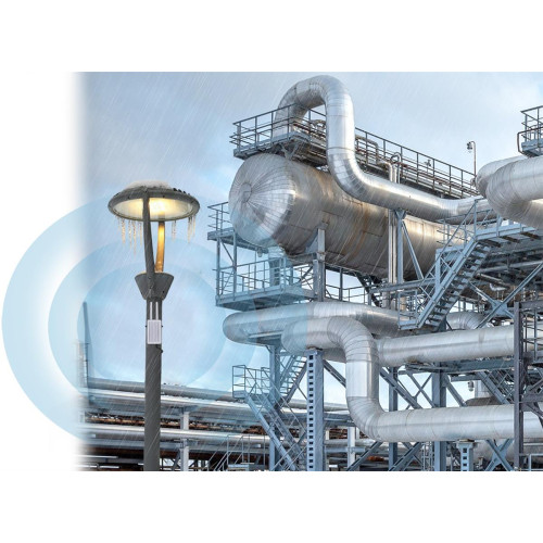 Zewnętrzny przemysłowy punkt dostępowy D-Link DIS-3650AP AC1200 - 2,4 GHz - 5 GHz - 867 Mbit/s - 64-bitowy WEP - 128-
