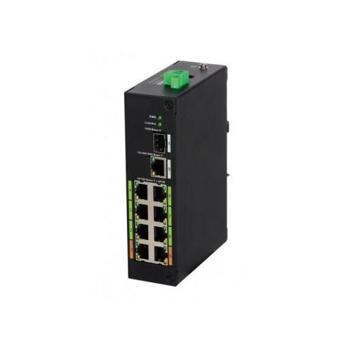 SWITCH DAHUA LR2110-8ET-120-V2