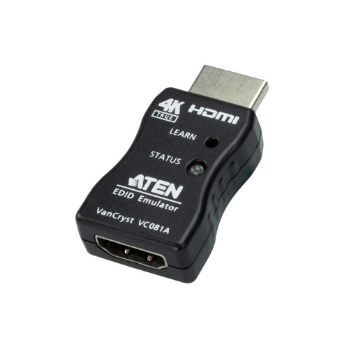 Przejściówka HDMI ATEN VC081A - 3840 x 2160 pikseli - Plastikowy - 44 mm - 24 mm