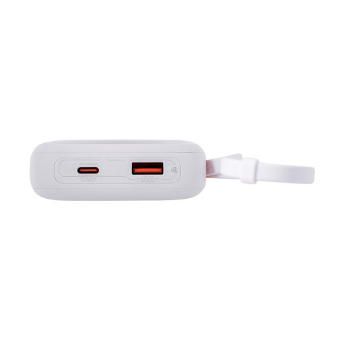 Powerbank Baseus QPow 2 10000mAh 30W 2xUSB-C (biały)-17463911