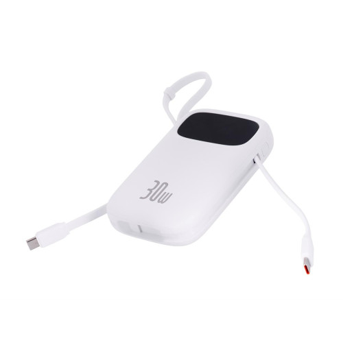 BASEUS POWERBANK QPOW2 20000MAH 30W (BIAŁY)-17463925