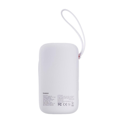 BASEUS POWERBANK QPOW2 20000MAH 30W (BIAŁY)-17463931