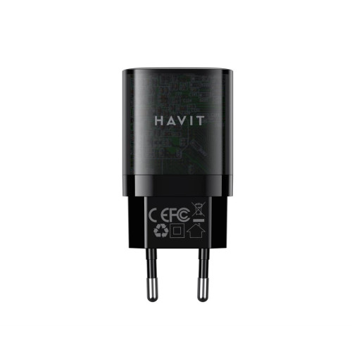 Ładowarka Havit USB-A+USB-C UC303 EU-17464007