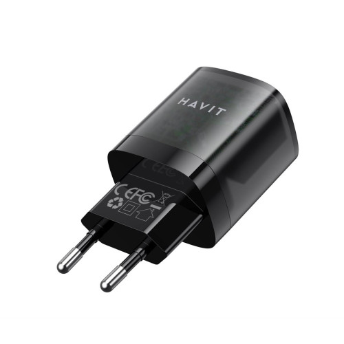 Ładowarka Havit USB-A+USB-C UC303 EU-17464010