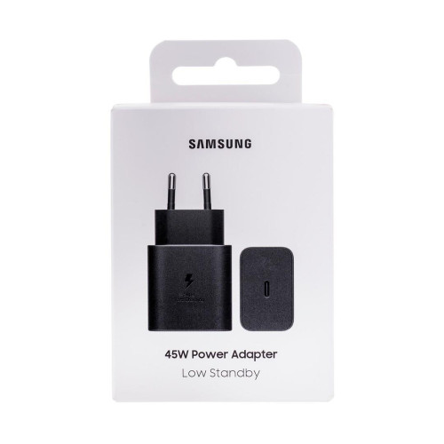 Samsung Common 45W Power Adapter (TA only, W/O Cable), Black-17464047