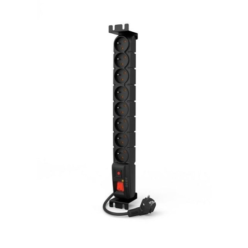 Listwa zasilająca Acar S8 FA RACK (3m ; czarny)