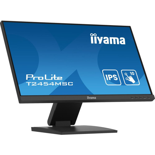 Płaski ekran Iiyama ProLite T2454MSC-B2AG 24 PCAP Multi Touch 10P - 61 cm-17466972