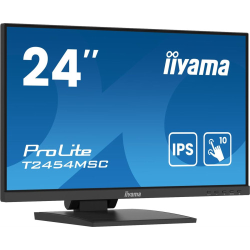 Płaski ekran Iiyama ProLite T2454MSC-B2AG 24 PCAP Multi Touch 10P - 61 cm-17466973