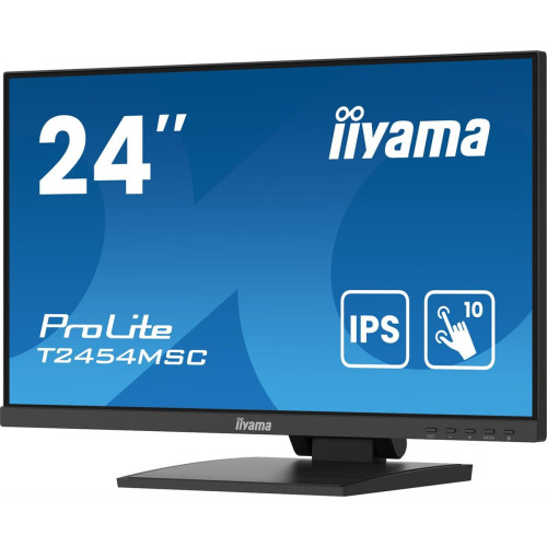 Płaski ekran Iiyama ProLite T2454MSC-B2AG 24 PCAP Multi Touch 10P - 61 cm-17466976