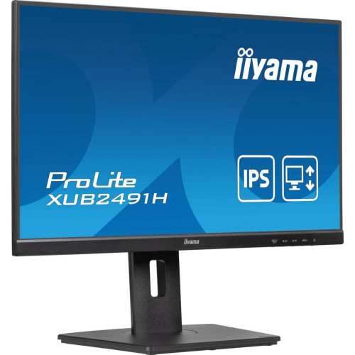 Monitor Iiyama ProLite XUB2491H-B1 24'' Protokół IPS - Płaski ekran - 60,5 cm-17467381