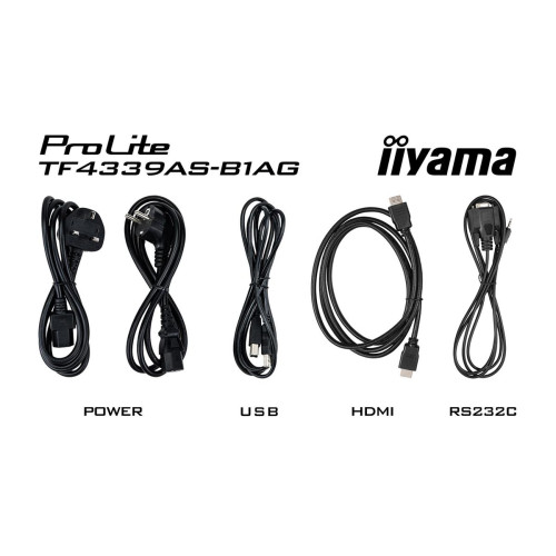 Monitor iiyama ProLite TF4339AS-B1AG - 43