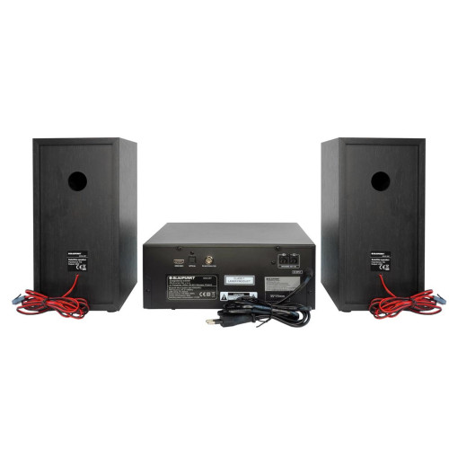 Mikrowieża Blaupunkt MS30.2BT Bluetooth czarna-17472543