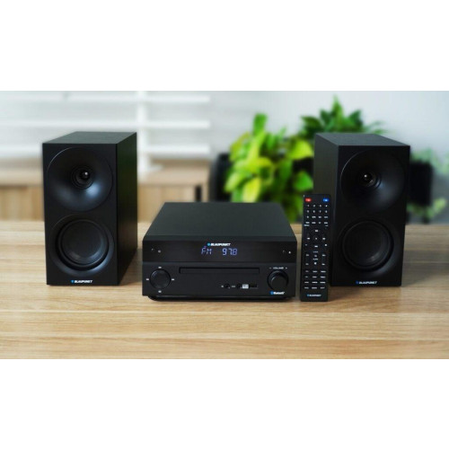 Mikrowieża Blaupunkt MS30.2BT Bluetooth czarna-17472545