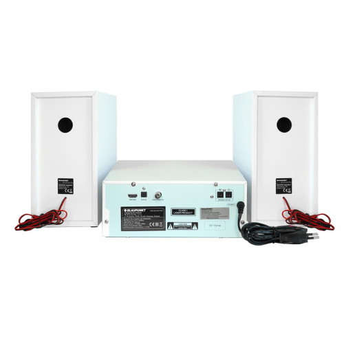 Mikrowieża Blaupunkt MS30.2BT Edition CD USB-17472549