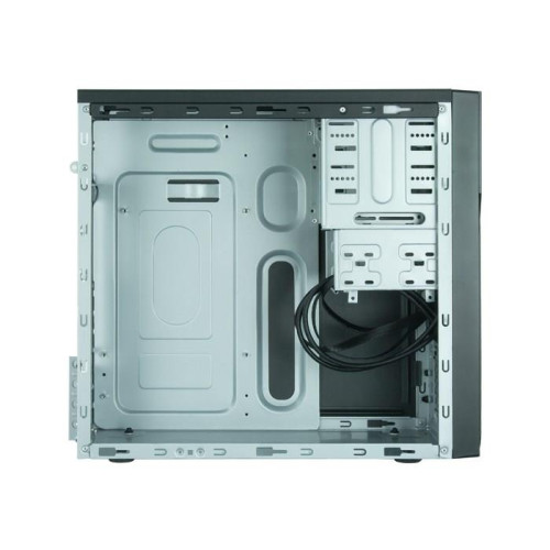 Chieftec ATX mini-tour alu brossé SECC Tower Czarny-17472679