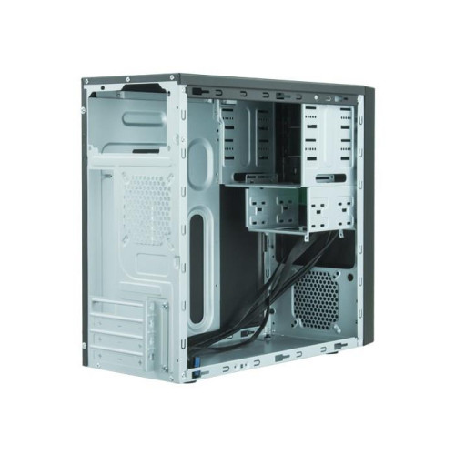 Chieftec ATX mini-tour alu brossé SECC Tower Czarny-17472680