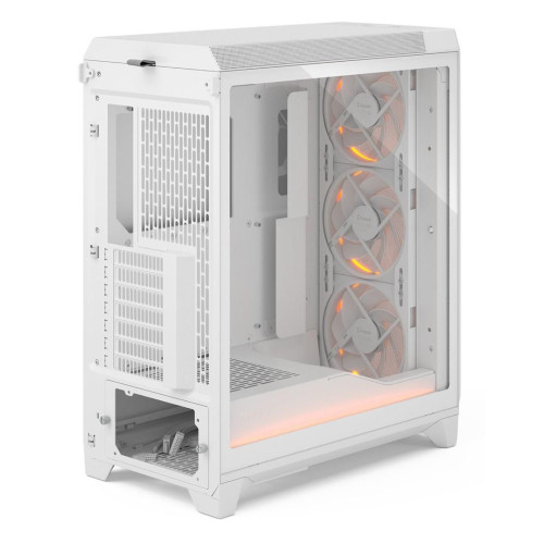 Etui Fractal Design Meshify 3 Ambience Pro RGB Clear Tint White-17473000