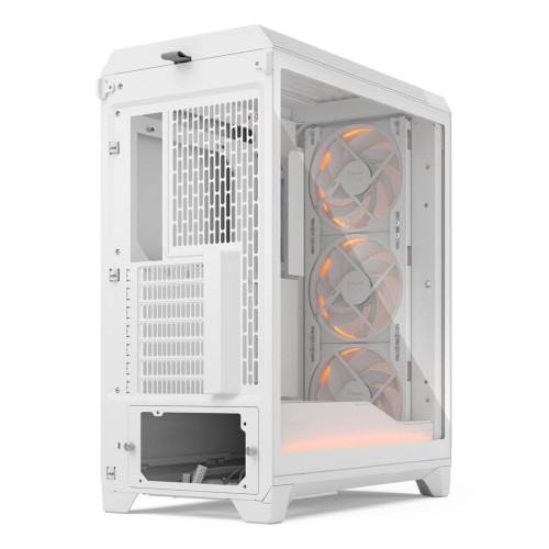 Etui Fractal Design Meshify 3 Ambience Pro RGB Clear Tint White-17473001