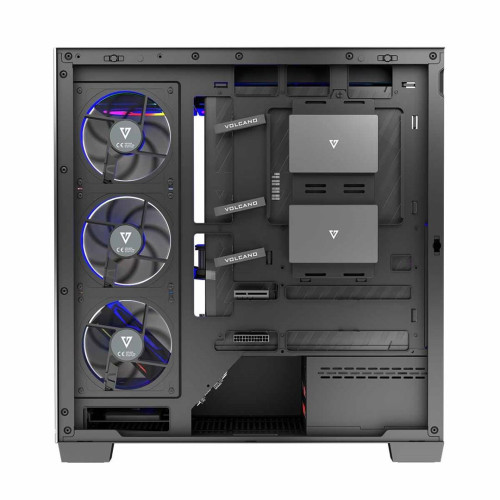 MODECOM OBUDOWA VOLCANO STELLAR ARGB MIDI 8F BLACK-17473648