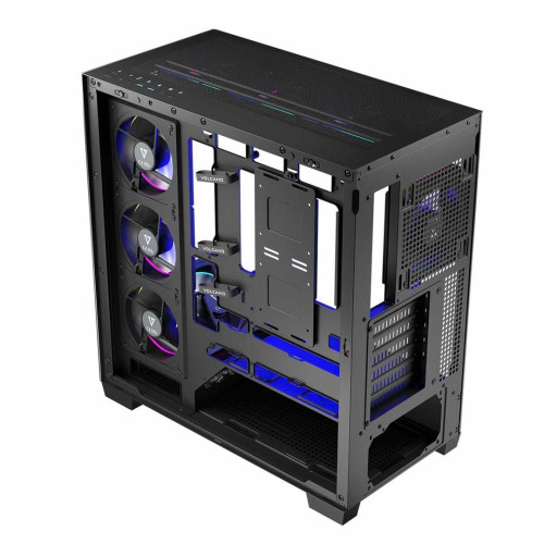 MODECOM OBUDOWA VOLCANO STELLAR ARGB MIDI 8F BLACK-17473650
