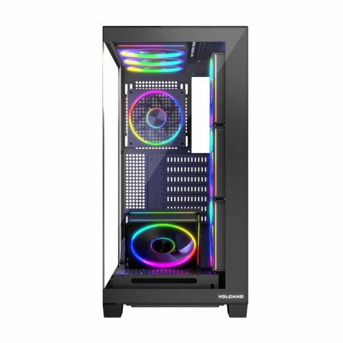 MODECOM OBUDOWA VOLCANO STELLAR ARGB MIDI 8F BLACK-17473654