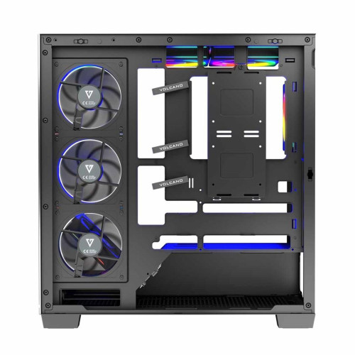 MODECOM OBUDOWA VOLCANO STELLAR ARGB MIDI 8F BLACK-17473657