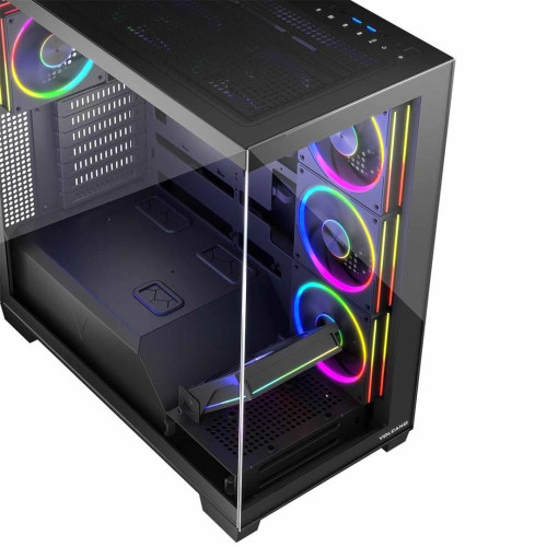 MODECOM OBUDOWA VOLCANO STELLAR ARGB MIDI 8F BLACK-17473658