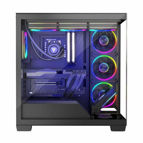 MODECOM OBUDOWA VOLCANO STELLAR ARGB MIDI 8F BLACK-17473660