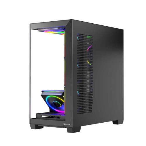 MODECOM OBUDOWA VOLCANO STELLAR ARGB MIDI 8F BLACK-17473662