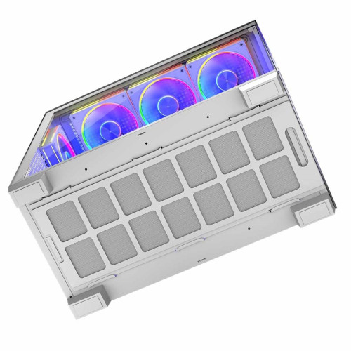 MODECOM OBUDOWA VOLCANO STELLAR ARGB MIDI 8F WHITE-17473667
