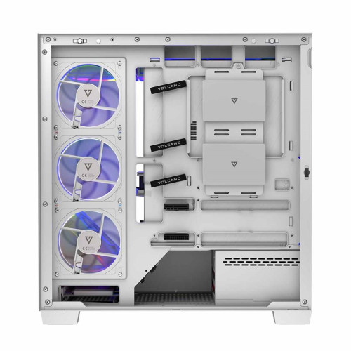 MODECOM OBUDOWA VOLCANO STELLAR ARGB MIDI 8F WHITE-17473669