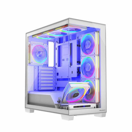 MODECOM OBUDOWA VOLCANO STELLAR ARGB MIDI 8F WHITE-17473673