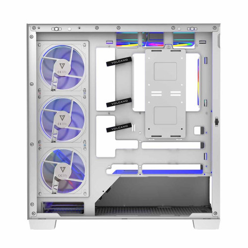 MODECOM OBUDOWA VOLCANO STELLAR ARGB MIDI 8F WHITE-17473674