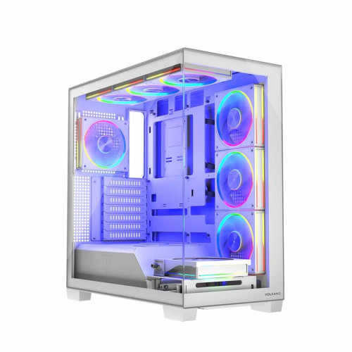 MODECOM OBUDOWA VOLCANO STELLAR ARGB MIDI 8F WHITE-17473676