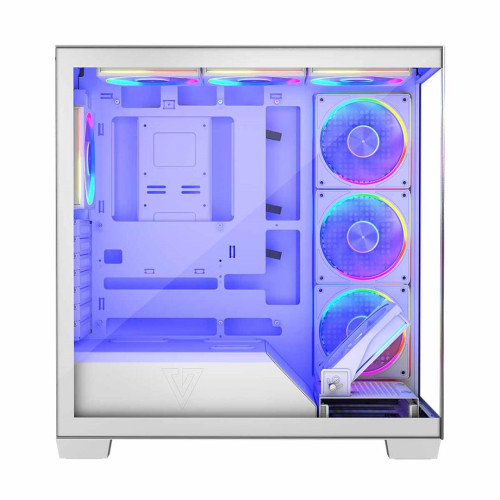 MODECOM OBUDOWA VOLCANO STELLAR ARGB MIDI 8F WHITE-17473681