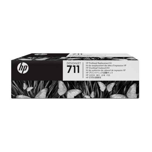 HP Zestaw zamiennej głowicy drukującej 711 DesignJet