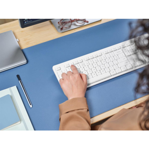 Klawiatura + mysz Trust ODY II Wireless White US-17476255