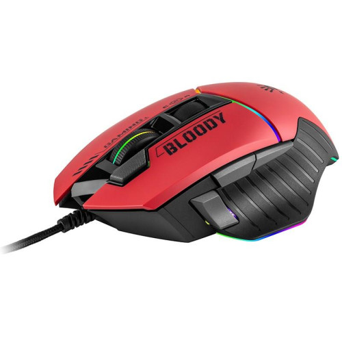 A4TECH MYSZ W95MAX USB SPORTS RED A4TMYS47257-17476389