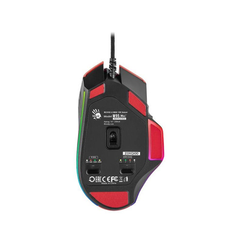 A4TECH MYSZ W95MAX USB SPORTS RED A4TMYS47257-17476391