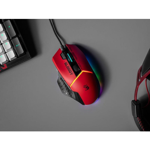 A4TECH MYSZ W95MAX USB SPORTS RED A4TMYS47257-17476393