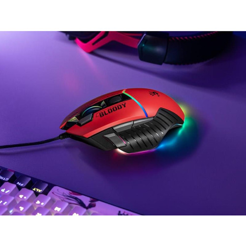 A4TECH MYSZ W95MAX USB SPORTS RED A4TMYS47257-17476394
