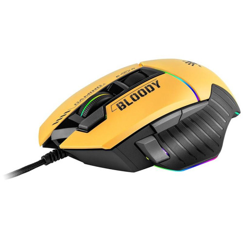 A4TECH MYSZ W95MAX USB SPORTS LIME A4TMYS47259-17476403