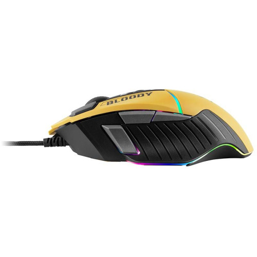 A4TECH MYSZ W95MAX USB SPORTS LIME A4TMYS47259-17476404