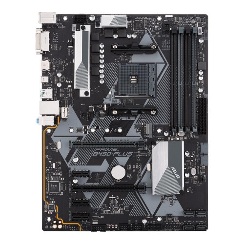 Płyta główna ASUS PRIME PRIME B450-PLUS (AM4; 4x DDR4 DIMM; ATX; CrossFireX)-17477859
