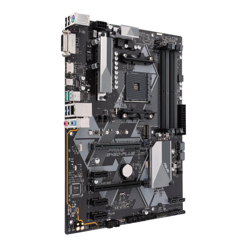 Płyta główna ASUS PRIME PRIME B450-PLUS (AM4; 4x DDR4 DIMM; ATX; CrossFireX)-17477860