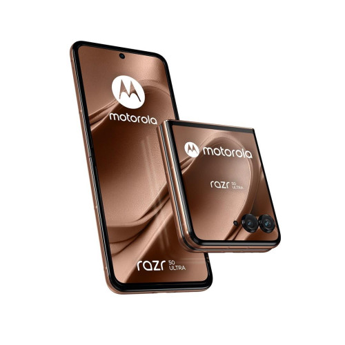 Telefon Motorola XT2451-3 Razr 50 Ultra 5G Dual Sim 12GB RAM 512GB - Mokka Mousse