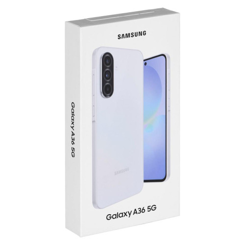Samsung Galaxy A36 (A366) 5G DS. 8/256GB White-17485795