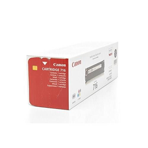 Canon Cartridge 716 Black kaseta z tonerem 1 szt. Oryginalny Czarny