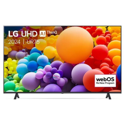 Telewizor LCD 43" 4K model 43UR75003LK marki LG
