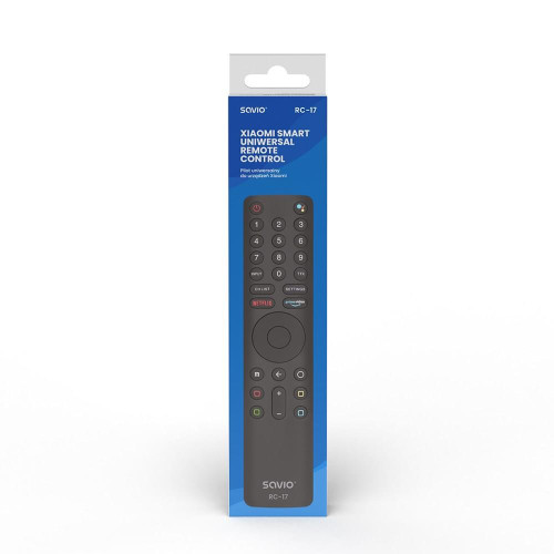 SAVIO PILOT UNIWERSALNY/ZAMIENNIK DO XIAOMI TV, SMART TV RC-17-17488830